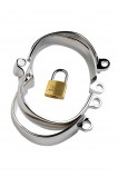 Наручники, TOYFA Metal, металл (11 см)