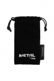 Анальная втулка в форме сердца Metal by TOYFA, золотая, с красным кристаллом (7, Ø 2.7 см)