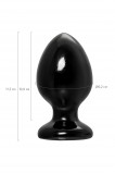 Анальная втулка TOYFA POPO Pleasure Cetus α (11.5, Ø 6.2 см)