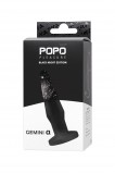 Анальная втулка TOYFA POPO Pleasure Gemini α (12.1, Ø 3.41 см)
