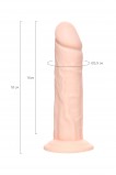 Фаллоимитатор RealStick Silicone Jared L (18, Ø 3.9 см)