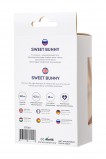 Анальная втулка с хвостом ToDo by Toyfa Sweet bunny, фиолетовая (13, Ø 2.8 см)