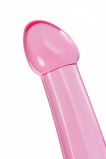 Нереалистичный фаллоимитатор Jelly Dildo XL Toyfa Basic, розовый (22, Ø 4 см)