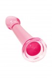 Нереалистичный фаллоимитатор Jelly Dildo L Toyfa Basic, розовый (20, Ø 3.7 см)