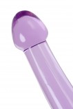 Нереалистичный фаллоимитатор Jelly Dildo M Toyfa Basic, фиолетовый (18, Ø 3.2 см)