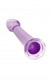 Нереалистичный фаллоимитатор Jelly Dildo M Toyfa Basic, фиолетовый (18, Ø 3.2 см)