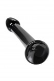 Нереалистичный фаллоимитатор Jelly Dildo M Toyfa Basic, черный (18, Ø 3.2 см)