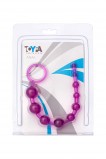 Шарики анальные TOYFA, фиолетовый (30, Ø 2.5 см)