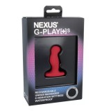 Вибровтулка Nexus G Play+ S, красный (6, Ø 2.2 см)