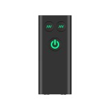 Массажер простаты Nexus Bendz гибкий, черный (11, Ø 3 см)