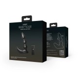 Массажер простаты Nexus Bendz гибкий, черный (11, Ø 3 см)