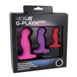 Набор вибровтулок Nexus G-Play+ Trio, 3 шт