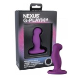Вибровтулка Nexus G Play+ M, фиолетовый (7.3, Ø 3 см)