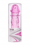 Насадка реалистичная TOYFA, розовая (12.5, Ø 3.3 см)