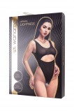 Эротическое боди Waname Lightness черное (размер 42-44)