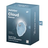 Вакуумно-волновой клиторальный вибростимулятор Cloud Dancer (blue)