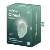 Вакуумно-волновой клиторальный вибростимулятор Cloud Dancer (mint)