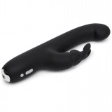 Вибратор Happy Rabbit Slimline G-Spot, черный