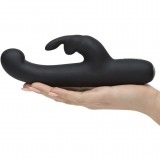 Вибратор Happy Rabbit Slimline G-Spot, черный