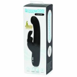 Вибратор Happy Rabbit Slimline G-Spot, черный