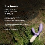LELO Loki Wave 2 Violet массажер простаты