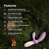 LELO Loki Wave 2 Violet массажер простаты