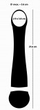 Вибромассажер с температурными режимами Hot 'n Cold чёрный (21.6, Ø 3.6 см)