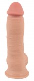 Фаллоимитатор с подвижной кожей Nature Skin (19.9, Ø 4.9 см)