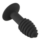Анальная вибропробка Twist Butt Plug (10.7, Ø 3.9 см)