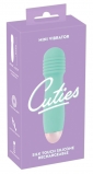 Вибратор мини Cuties бирюзовый (12.5, Ø 3 см)