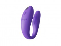 Вибромассажер для пар We-Vibe Sync Go фиолетовый