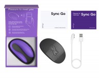 Вибромассажер для пар We-Vibe Sync Go фиолетовый