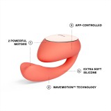 LELO Вибратор IDA WAVE коралловый