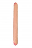 Фаллоимитатор RealStick Brutal Castor двусторонний (56, Ø 5.9 см)