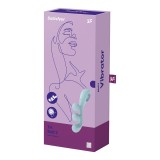 Тройной вибромассажёр Satisfyer Tri Ball 2, голубой