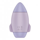 Вакуумно-волновой вибростимулятор Satisfyer Mission Control, violet