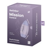 Вакуумно-волновой вибростимулятор Satisfyer Mission Control, violet