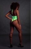 Боди High-Cut Body - Neon Green (размер XS/XL)