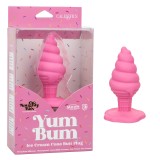 Анальная пробка в виде мороженного NAUGHTY BITS YUM BUM ICE CREAM (9.5, Ø 4.5 см)