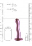Фаллоимитатор Ultra Soft, розовый (18, Ø 3.7 см)