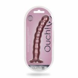 Фаллоимитатор Beaded G-Spot, розовый (21, Ø 3.1 см)