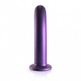 Фаллоимитатор Smooth G-Spot, фиолетовый (17.7, Ø 3.4 см)