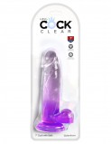 King Cock Clear, Cock with Balls 7