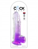 King Cock Clear, Cock with Balls 9