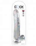 King Cock Clear, Cock with Balls 11