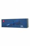 Вибромассажер Fun Factory VIM VIBRATING WAND, синий