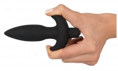 Анальная пробка с вибрацией Vibrating plug small (13, Ø 2.7 см)