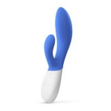 Вибратор Lelo INA Wave 2 голубой