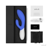 Вибратор Lelo INA Wave 2 голубой