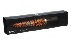 Вибратор-вонд Doxy Die Cast тигровый 37 см